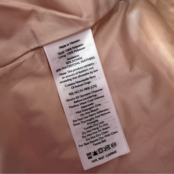 Eddie Bauer EB650 Down Quilted Full Zip Vest Womens Size Medium - Picture 5 of 8